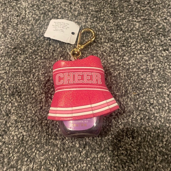 Bath & Body Works Other Cheer Hand Sanitizer Holder New Bath And